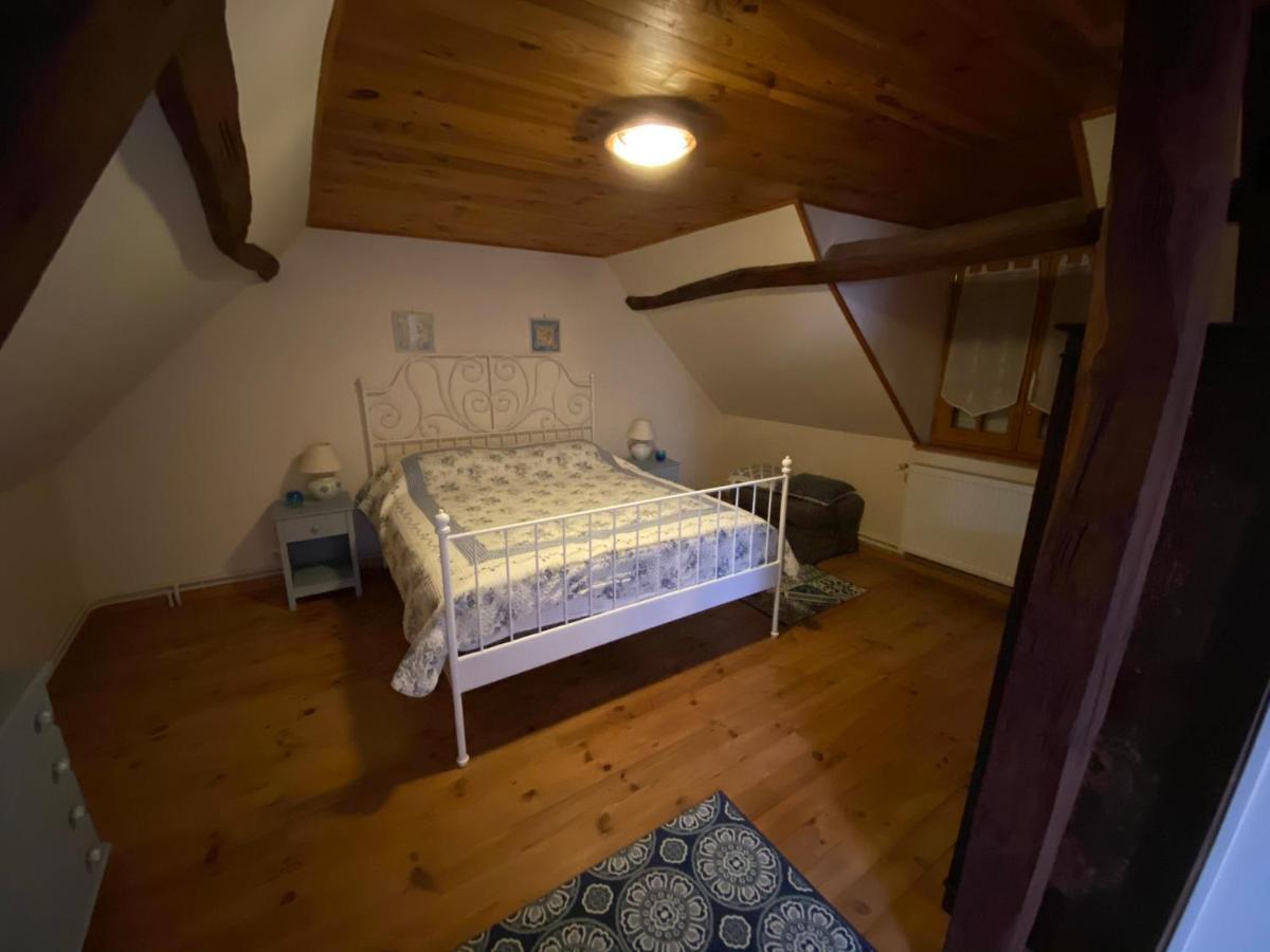 Maison 6 Personnes La Tourelle Saulchoy エクステリア 写真