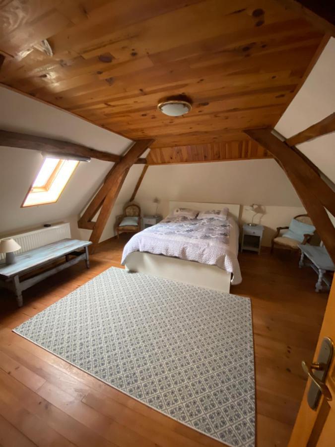 Maison 6 Personnes La Tourelle Saulchoy エクステリア 写真