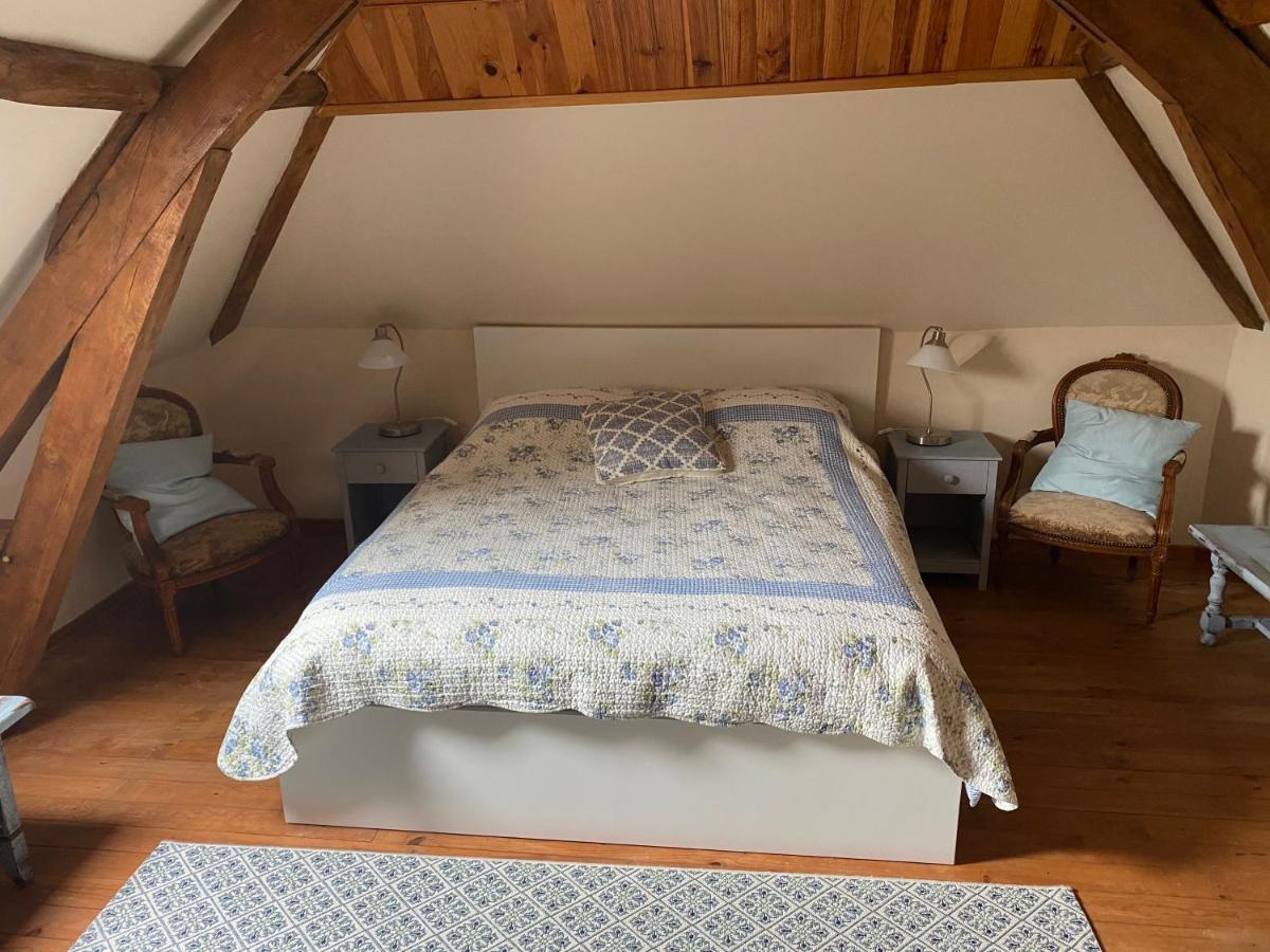 Maison 6 Personnes La Tourelle Saulchoy エクステリア 写真